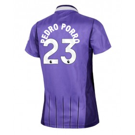 Dámské fotbalový oblečení Tottenham Hotspur Pedro Porro #23 Tretí košile 2026-27 Krátkým Rukávem